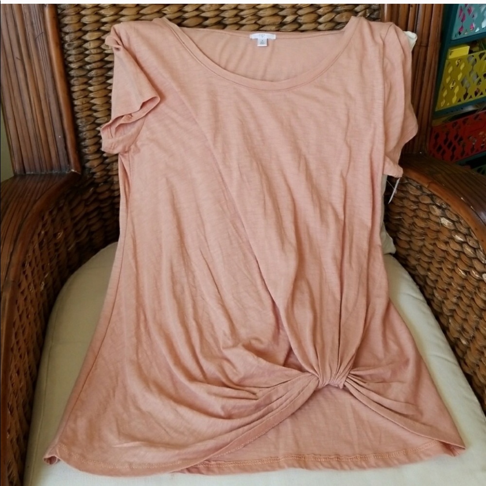 BP twist front tee, never worn